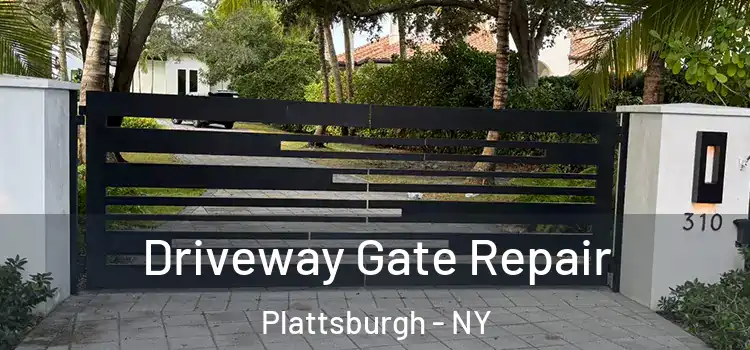 Driveway Gate Repair Plattsburgh - NY