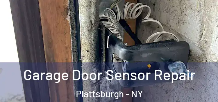 Garage Door Sensor Repair Plattsburgh - NY