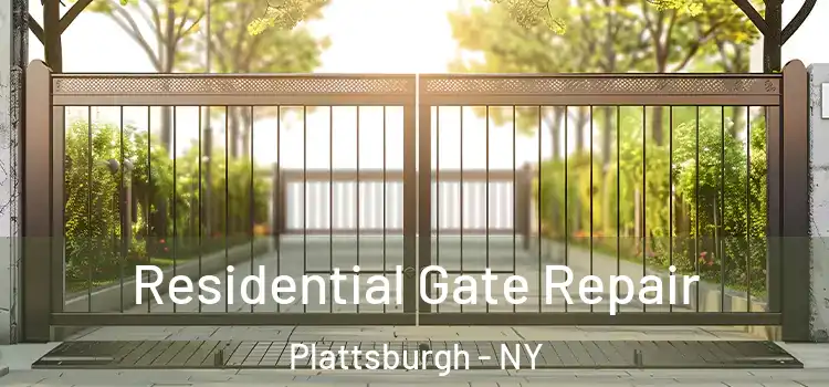 Residential Gate Repair Plattsburgh - NY